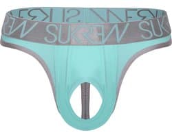 SUKREW U-Style Classic Thong Peppermint - MAAT XXL - Erotisch Heren Ondergoed - String voor Man - Sexy mannen String