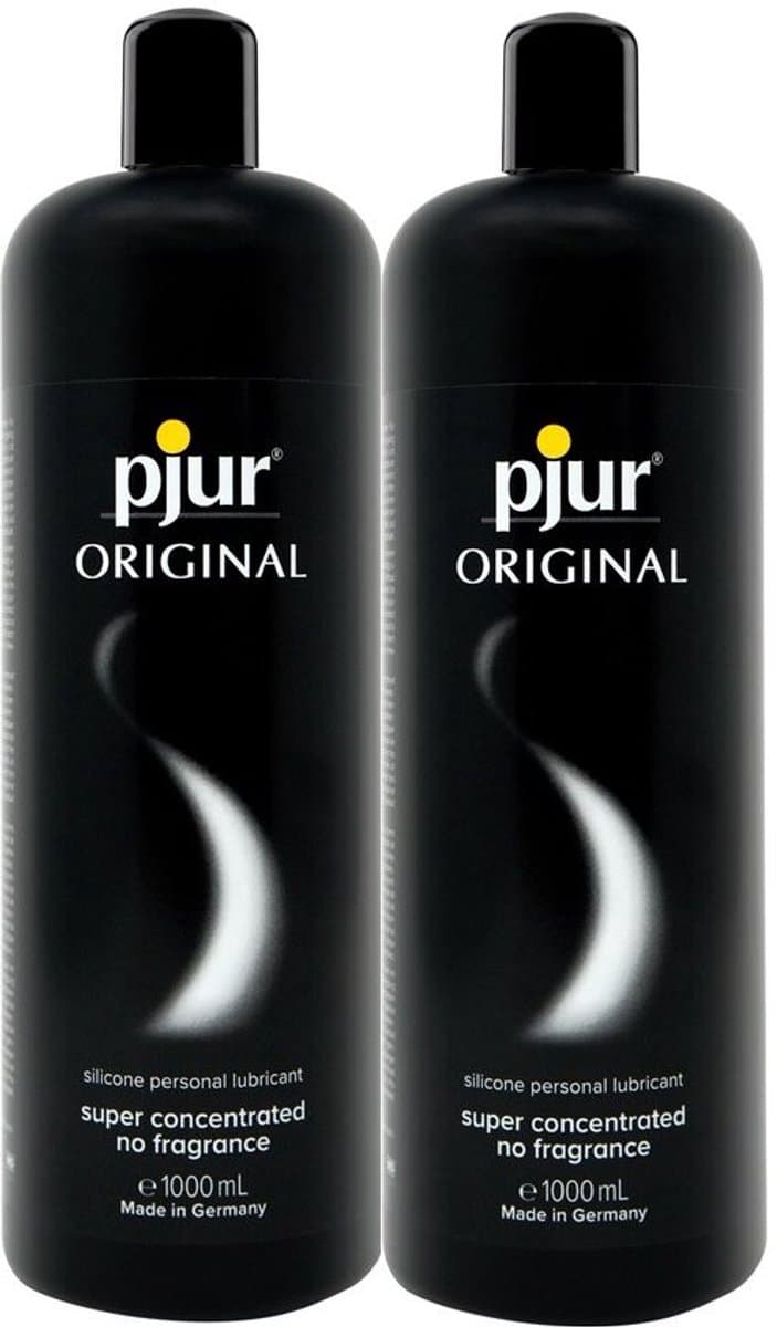 Pjur Original Glijmiddel 1000 ml - Voordeelpakket (2-stuks) — afbeelding 1