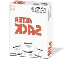 Alter Sack - Oude zak - Hobby spel - Interactief spel - 3.7 cm x 13.5 cm x 16.8 cm