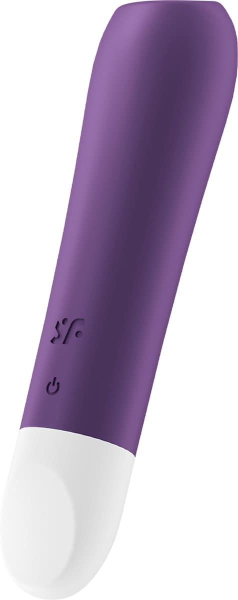 Satisfyer, minivibrator, 'Ultra Power Bullet 2', 10,5 cm, waterdicht, oplaadbaar, medische siliconen — afbeelding 1