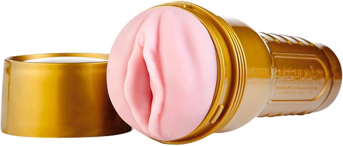 Fleshlight – Pink Lady STU Masturbator – Beige — afbeelding 1