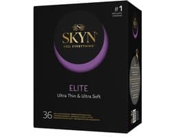 Skyn Elite Latexvrije condooms 36 stuks