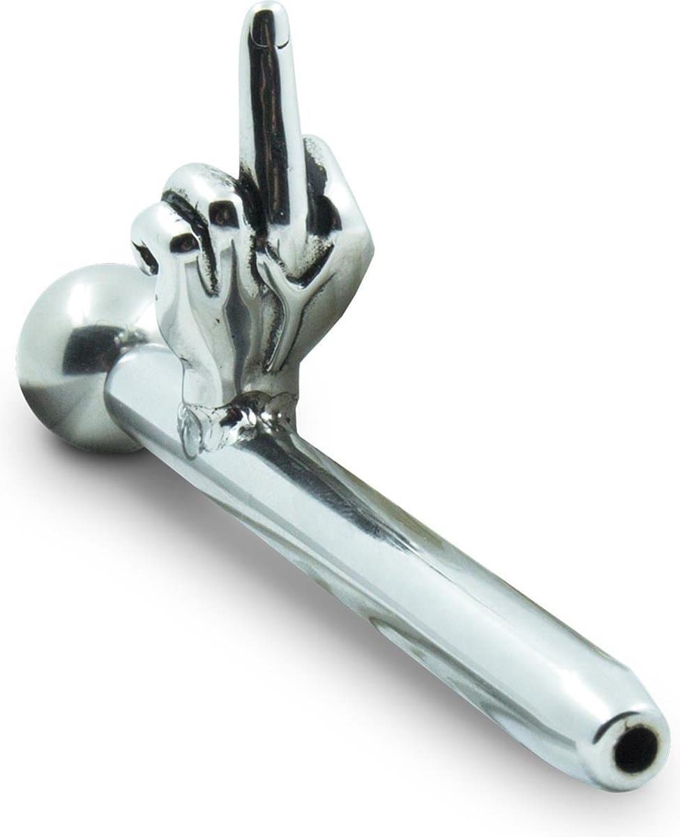 Mr Cock - Extreme Line - Fucking Deep - Penisplug - RVS - Zilver - 9.5cm — afbeelding 1