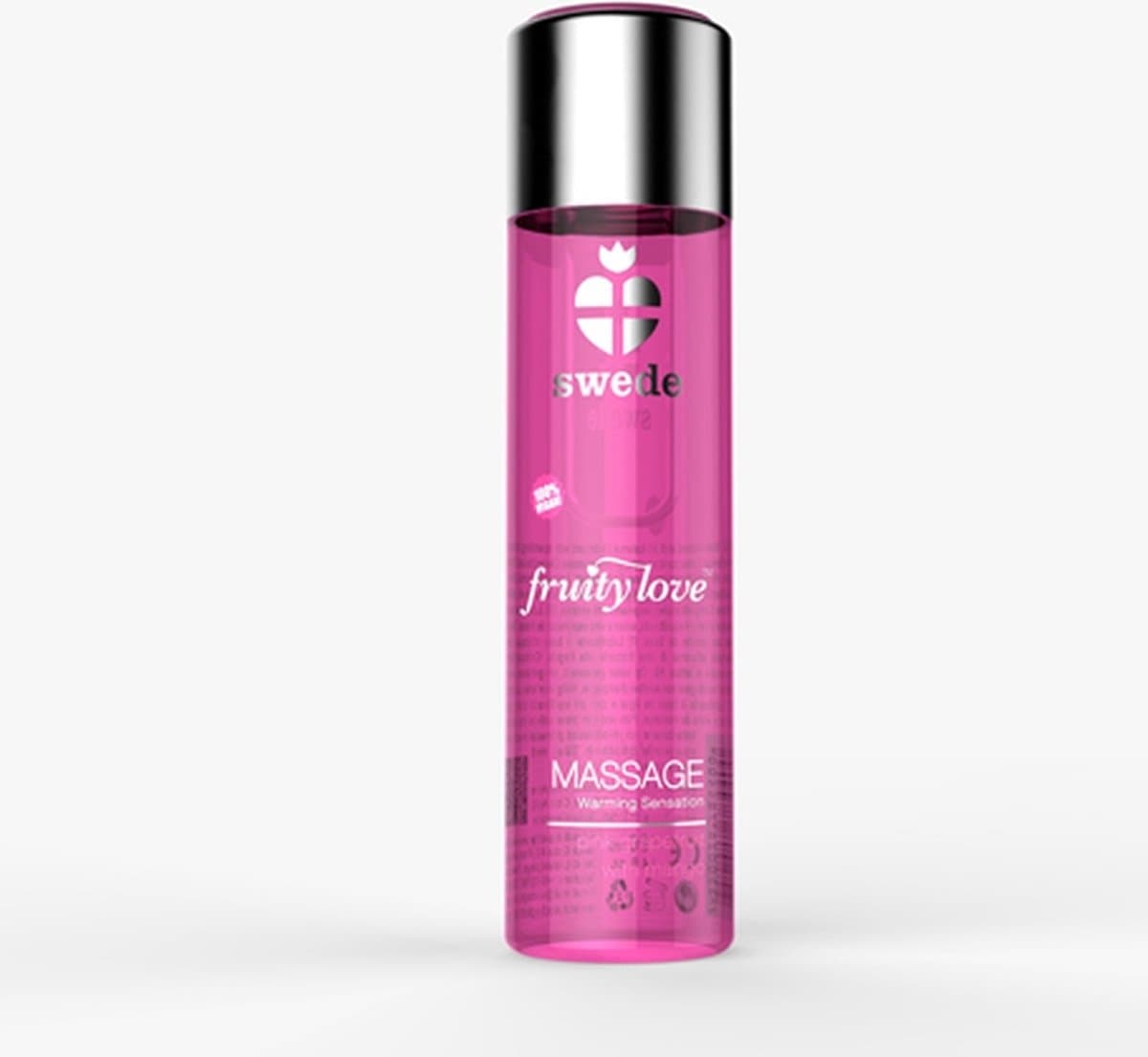 Swede - Fruity Love Massage Roze Grapefruit met Mango 60 ml — afbeelding 1