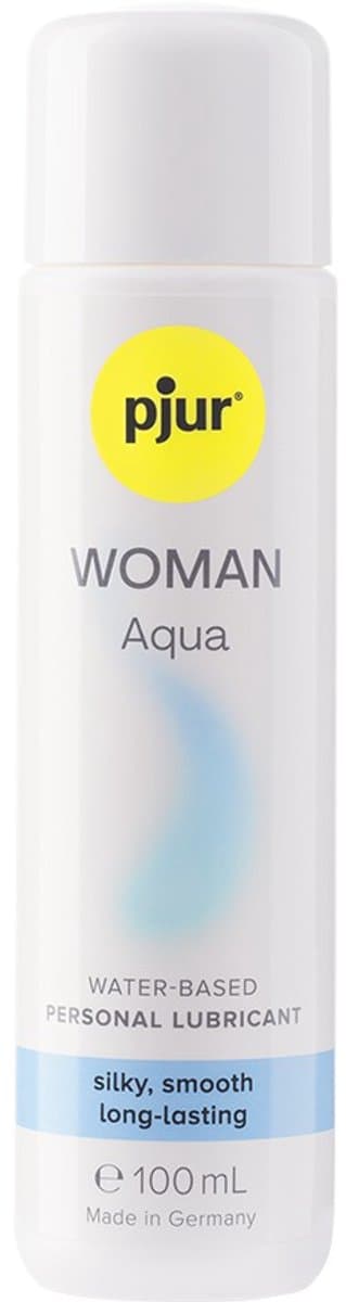 Pjur Woman Aqua Glijmiddel Waterbasis - 100 ml — afbeelding 1