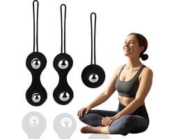 Quick Relief Kegel Balls™ - Bekkenbodemtrainer voor vrouw - Vaginale balletjes - Geisha ballen - Kegel Balls met 3 verschillende gewichten