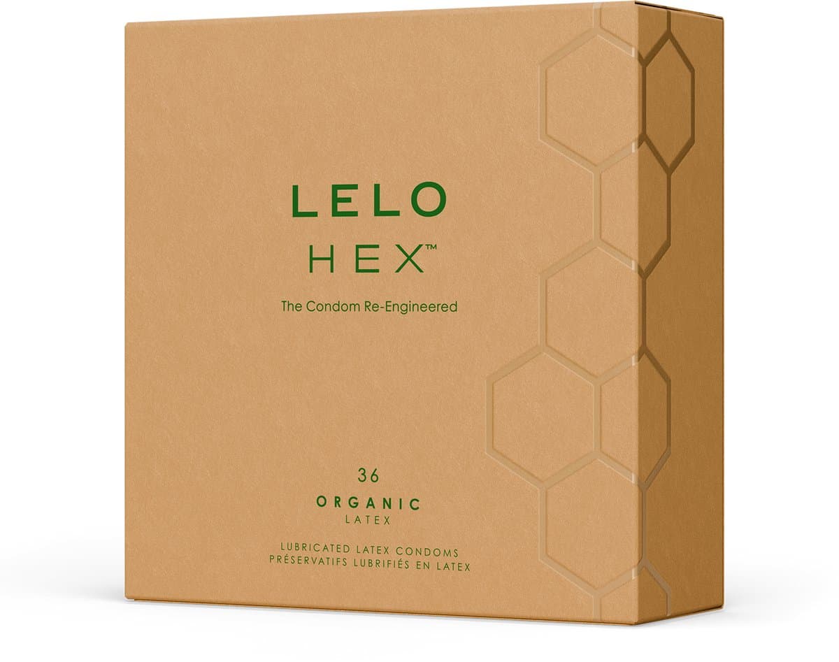 LELO - HEX Organic Condooms - 36 stuks — afbeelding 1