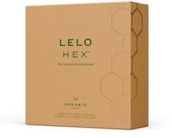 LELO - HEX Organic Condooms - 36 stuks