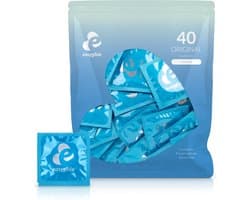 EasyGlide - Original Condooms - Condooms met Glijmiddel - 40 stuks