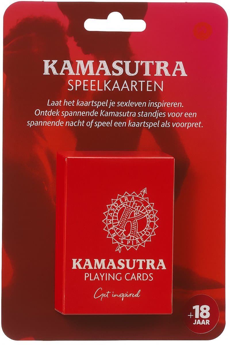 Speelkaarten Kamasutra | Erotisch | Kaartspel | 18+ — afbeelding 1