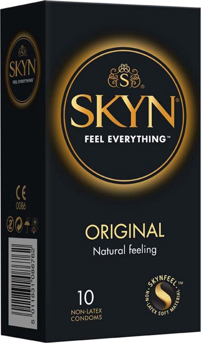 EXS - Mates Skyn Latexvrije Condooms (10st) — afbeelding 1
