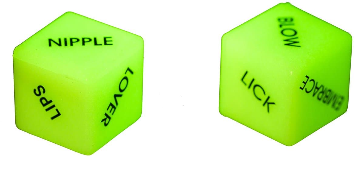 Out of the Blue Foreplay Dice - Erotisch Spel — afbeelding 1