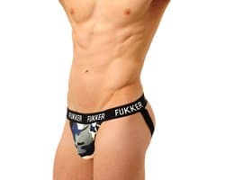 Jockstrap Fukker Camo maat XL