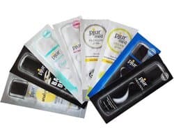 Pjur proefpakket met 8 verschillende sachets glijmiddel