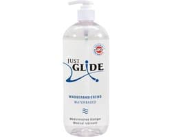 Glijmiddel op Waterbasis Just Glide 1000 ml
