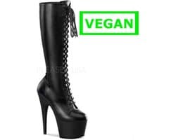 Adore-2023 black matte - (EU 40 = US 10) - Pleaser