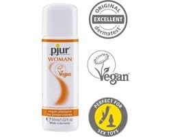 Pjur - Woman Vegan Waterbased Personal Glijmiddel 30 ml