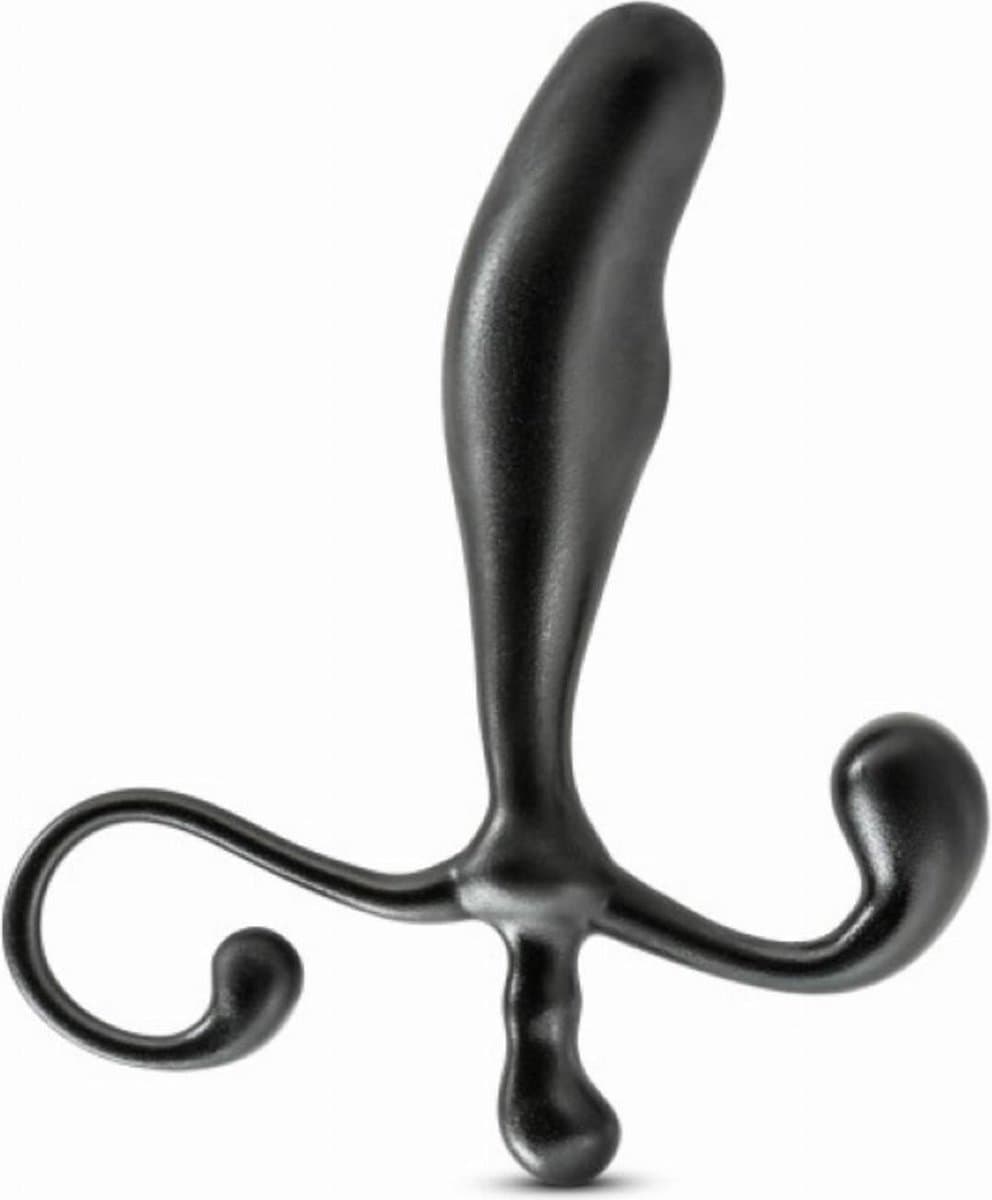 Anal Adventures - Prostaat Stimulator - Zwart — afbeelding 1