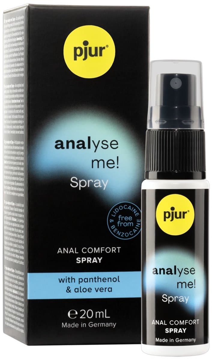Pjur Analyse Me - Anal Comfort Spray - 20 ml — afbeelding 1