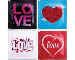 Pasante Love Regular condooms - 144 stuks (grootverpakking)