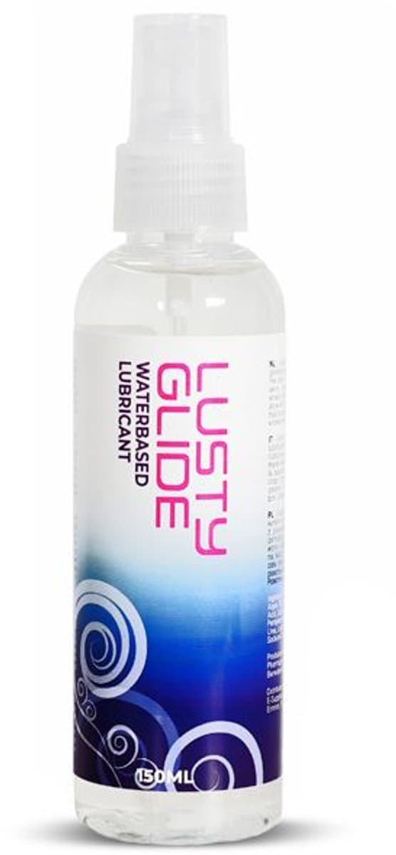 Lusty Glijmiddel op Waterbasis - 150 ml - Dermatologisch Getest - Top Kwaliteit - Met Doseerpompje — afbeelding 1