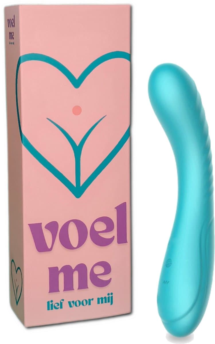lief voor mij - voel me - allround vibrator - Clitoris en G-spot - draadloos - oplaadbaar - waterdicht - eenvoudige bediening - 10 verschillende vibratie standen — afbeelding 1