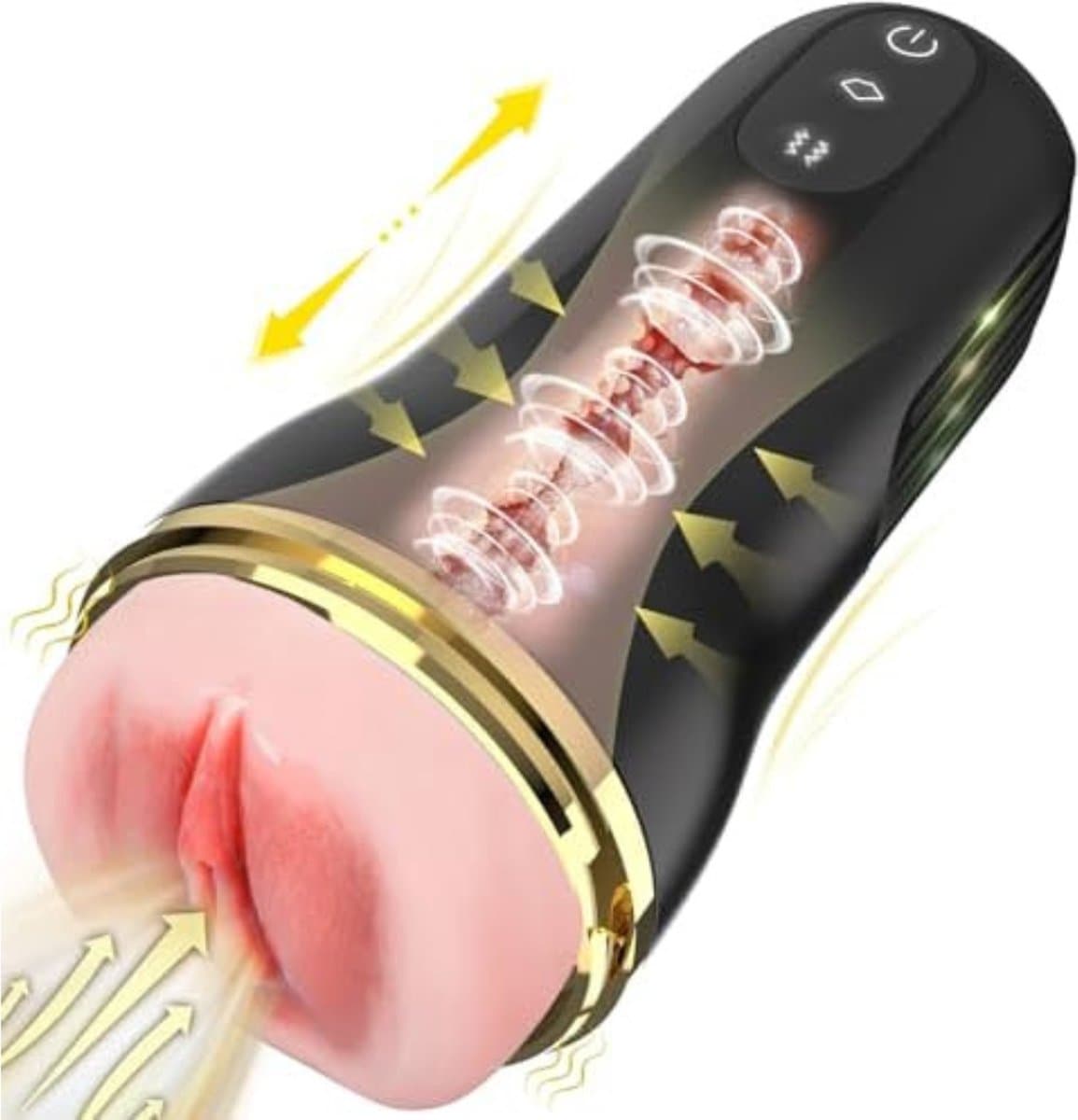 Erotiek Mannen Toys Mastrubator - Vagina Voor Mannen - Pocket Pussy — afbeelding 1