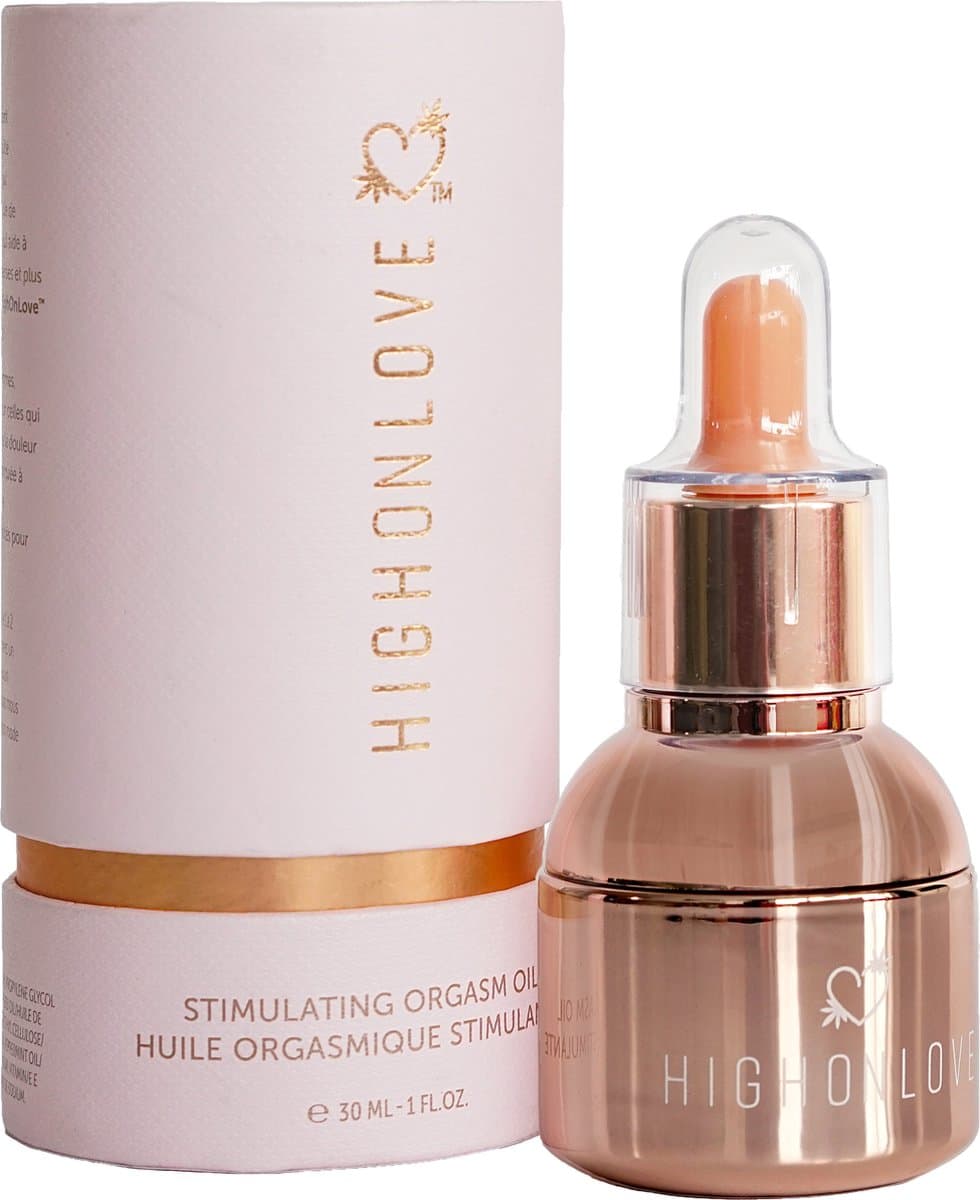 High on Love - Orgasme Stimulerende Olie - 30 ml - Altijd Garantie — afbeelding 1