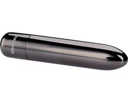 Evolved - Real Simple Bullet Vibrator - Black Chrome