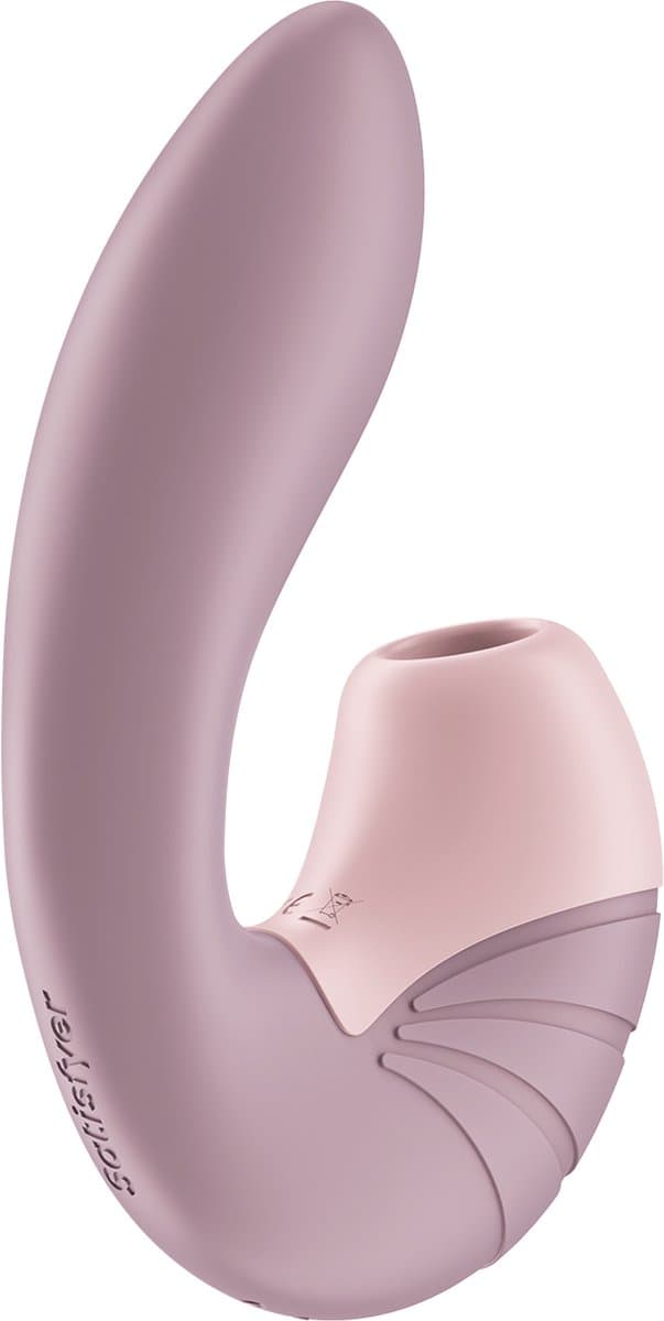Satisfyer, drukgolfvibrator, Supernova, 18 cm, flexibel verstelbaar, waterdicht, drukgolven en trilling — afbeelding 1
