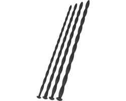 Penis Dilator Set Large 4 pcs