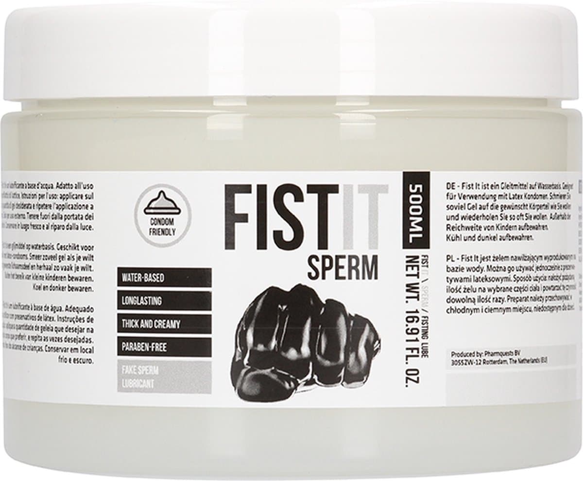 Shots Pharmquests Anaal glijmiddel Fist It Sperm 500 ml — afbeelding 1