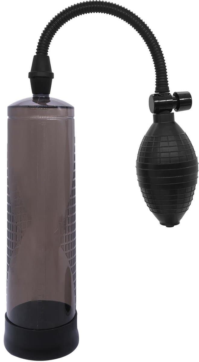 Penis pomp - Powerpump - zwart — afbeelding 1