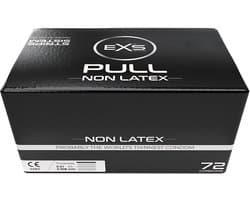 EXS Pull On Unique - 72 latexvrije condooms met pull-on strip
