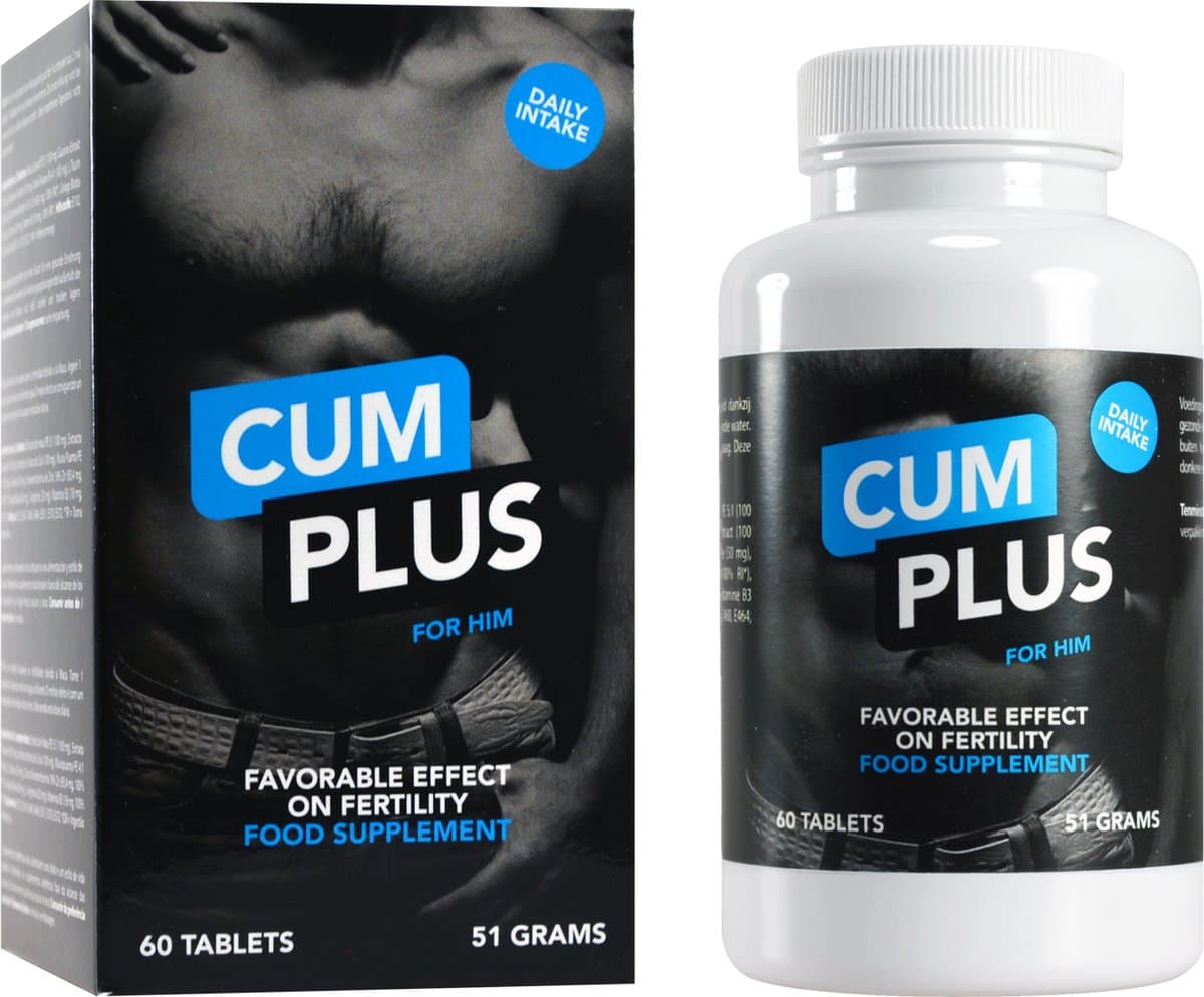 Cumplus - Zaadproductie - 60 tabletten — afbeelding 1
