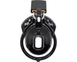 The Vice - Clitty - Kuisheidskooi - Peniskooi - Chastity Cage Voor Kleine Penis - Zwart