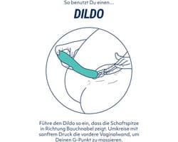 EasyToys - Siliconen Dildo met Zuignap - Dildo's - Sex Toys voor Vrouwen en Mannen - Dildo Mannen Anaal - Zwart