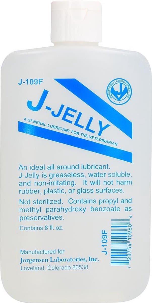 J-Lube - J-Jelly Glijmiddel - 237 ml — afbeelding 1