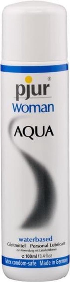 Pjur Woman AQUA 100 ml — afbeelding 1