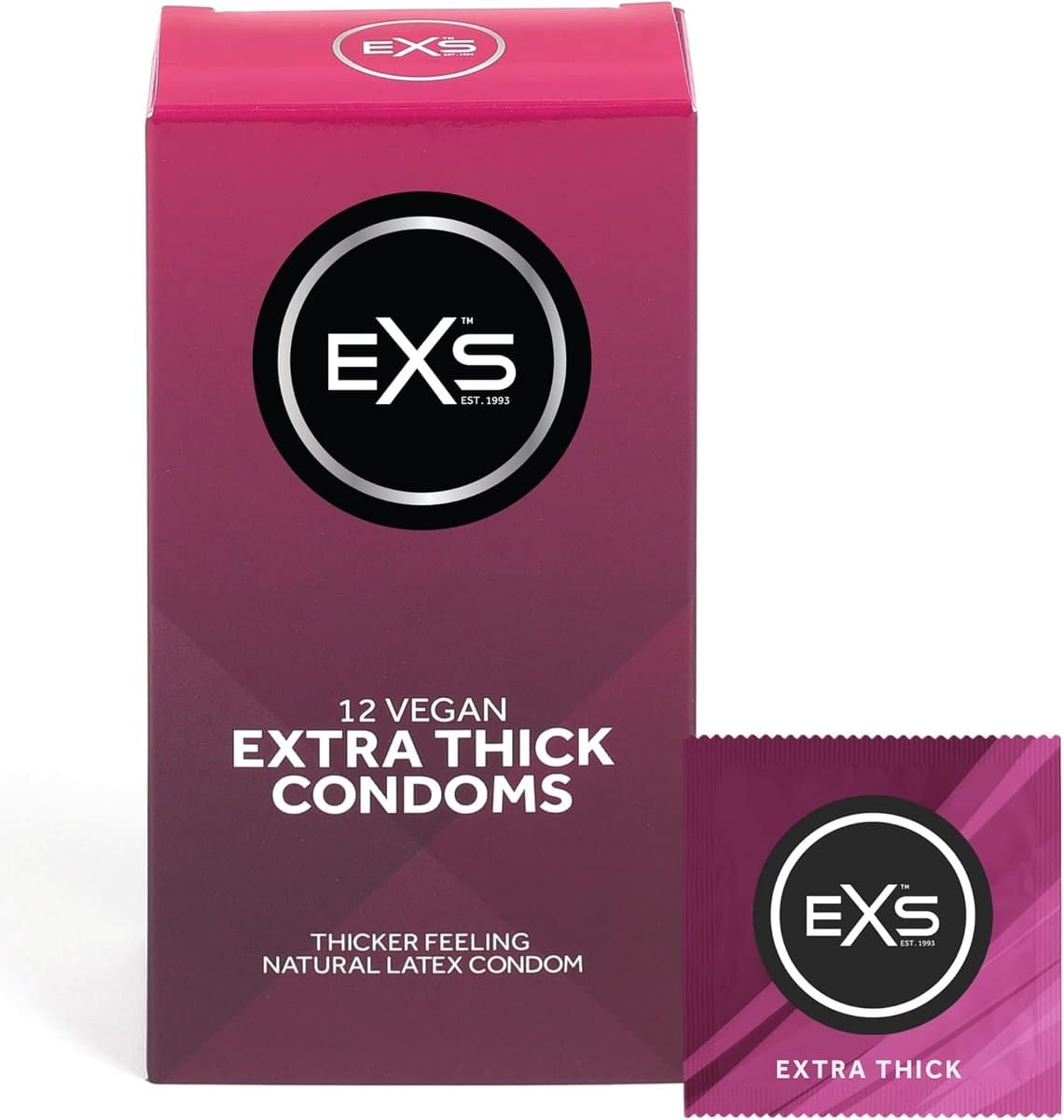 EXS Extra Thick 12 condooms — afbeelding 1