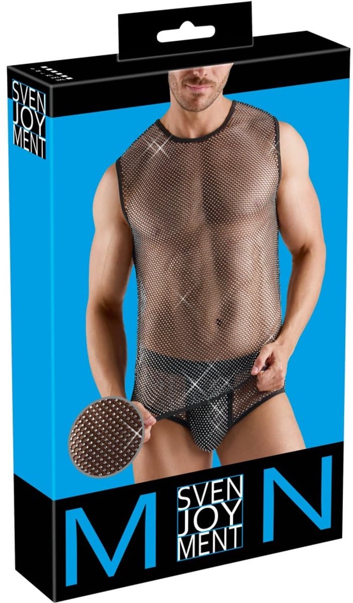 Men's Net Shirt 3XL — afbeelding 1