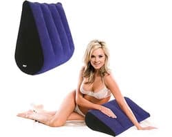 2 stuks - Opblaasbaar seks kussen - voor Vrouwen & Mannen - Seksaccessoires - erotische kussen