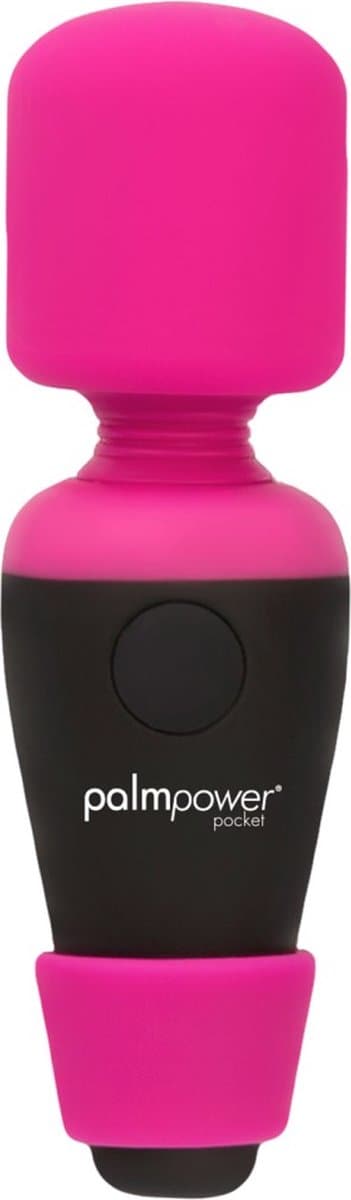 PalmPower Pocket Wand Massager - roze — afbeelding 1
