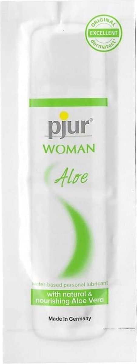 PJUR | Pjur Woman Aloe Water Based Lubricant 2 Ml — afbeelding 1