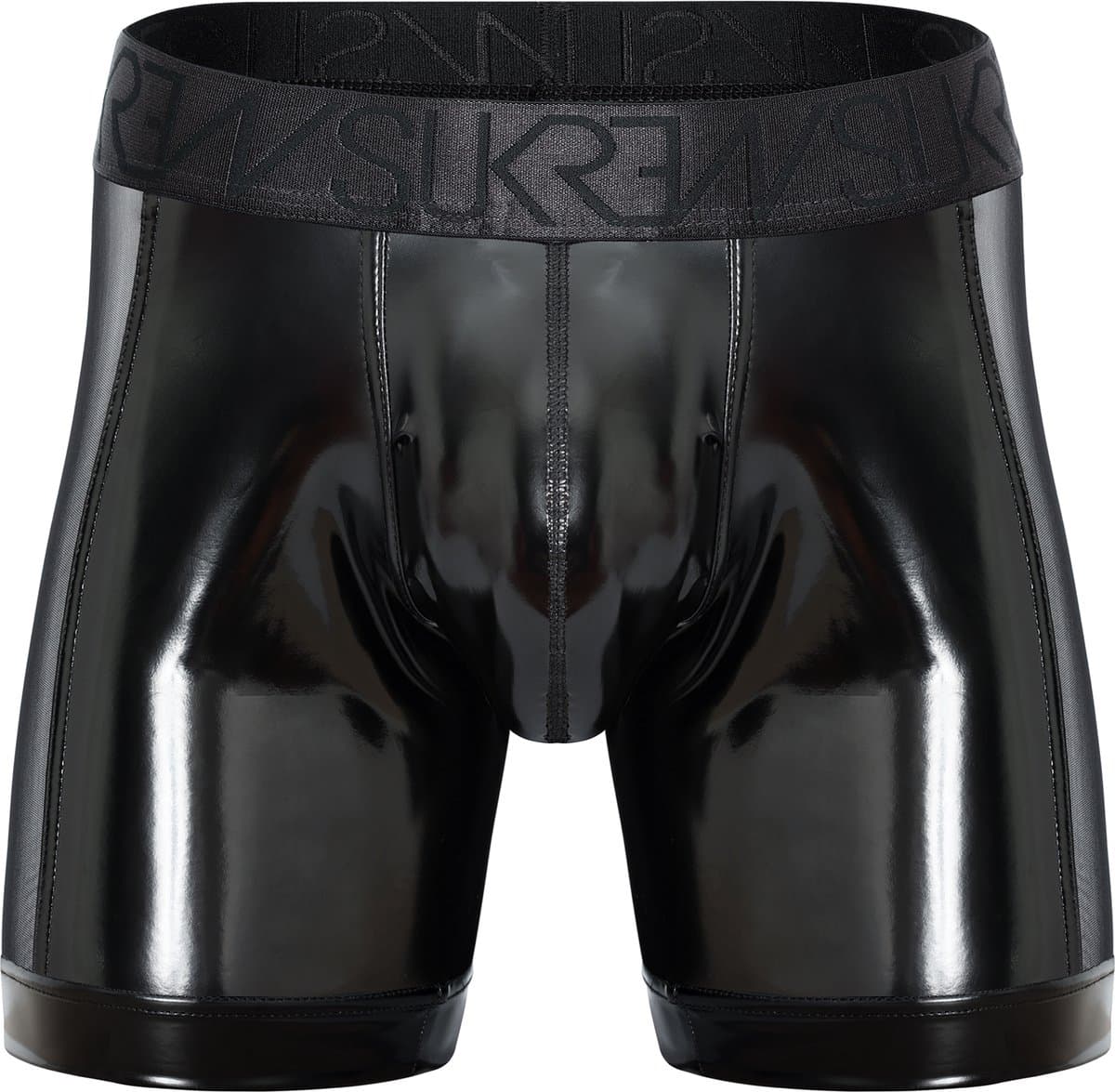 SUKREW Wet Look Sprint - MAAT XL - Heren Ondergoed - Boxershort voor Man - Mannen Boxershort — afbeelding 1