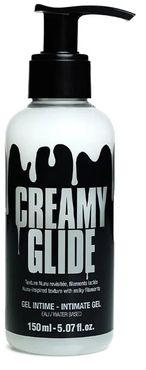 Creamy Glide - Imitatie Sperma - Wit Glijmiddel Gel — afbeelding 1