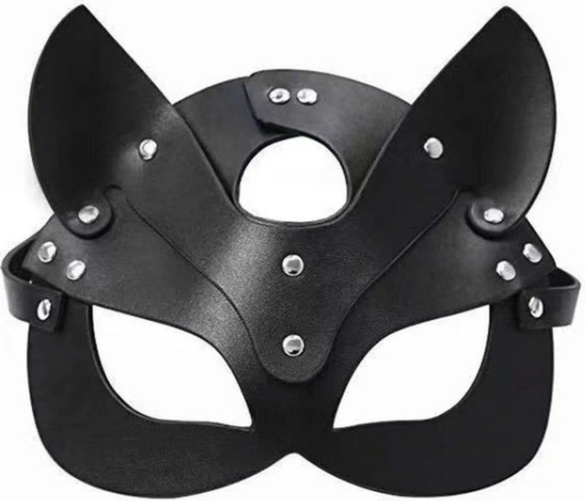BamBella ® - Erotische masker – BDSM – Bondage – Sm - zwart rollenspel — afbeelding 1
