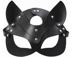 BamBella ® - Erotische masker – BDSM – Bondage – Sm - zwart rollenspel