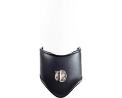 BNDGx® - Extreme BDSM Grote halsband - Brede nek band nep leer SM kleding