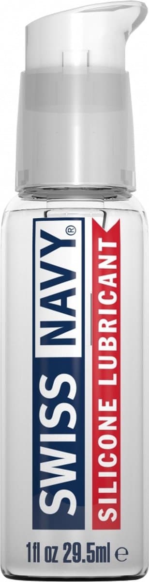 Swiss Navy - Siliconen Glijmiddel 30 ml — afbeelding 1
